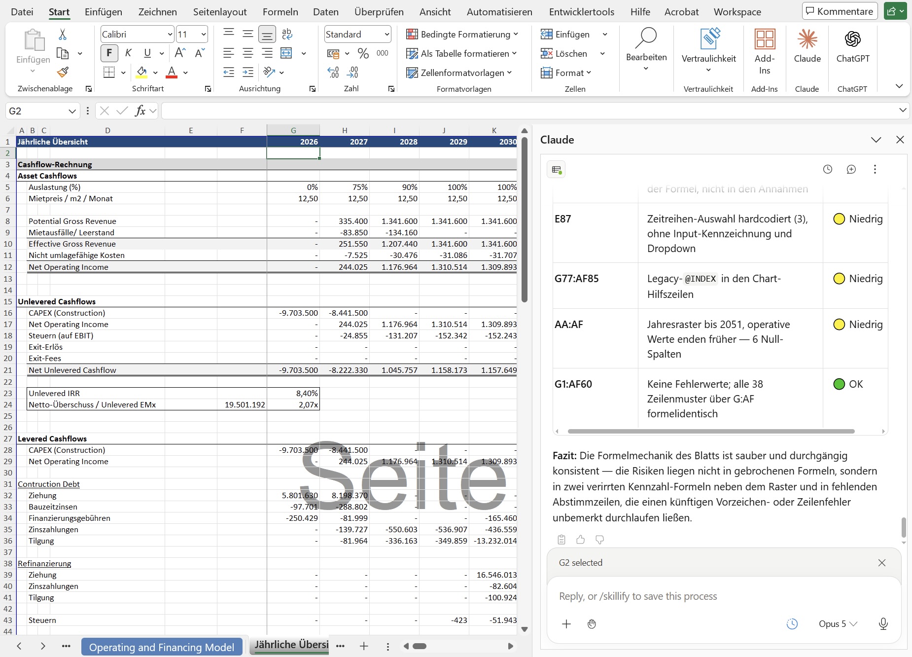 Model Audit mit KI